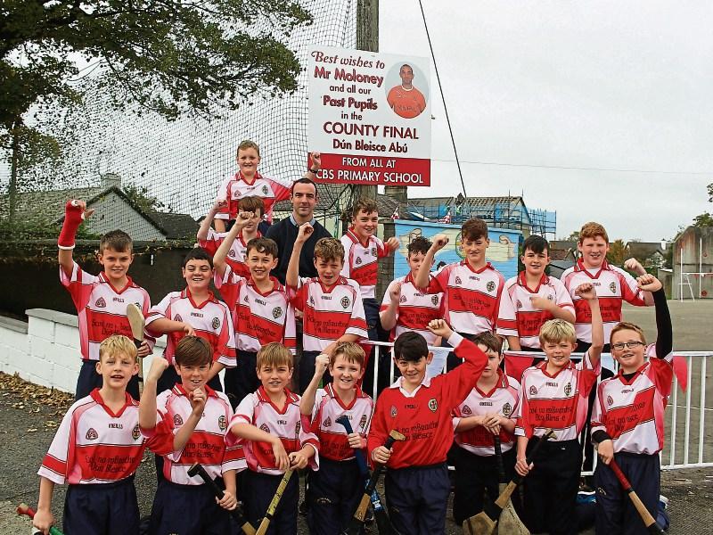 There will be no homework for the rest of the year in Doon CBS Primary School if teacher, Denny Moloney and his Doon GAA Club teammates lift the Daly Cup Picture: Michael Cowhey