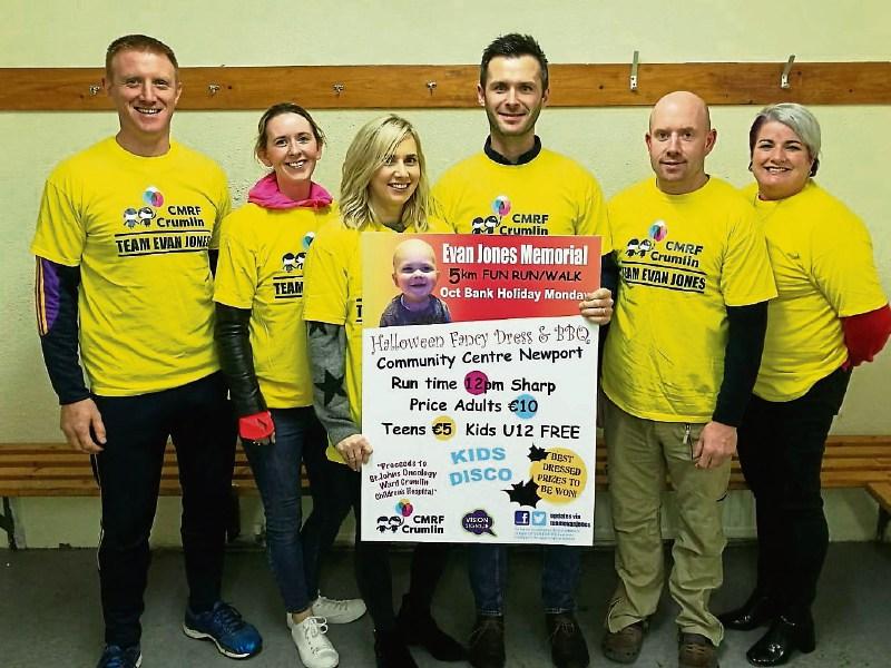 Organisers, Mike Coffey, Deirdre Malone, Marisa and Paddy Jones, David Hickey and Ciara Browne