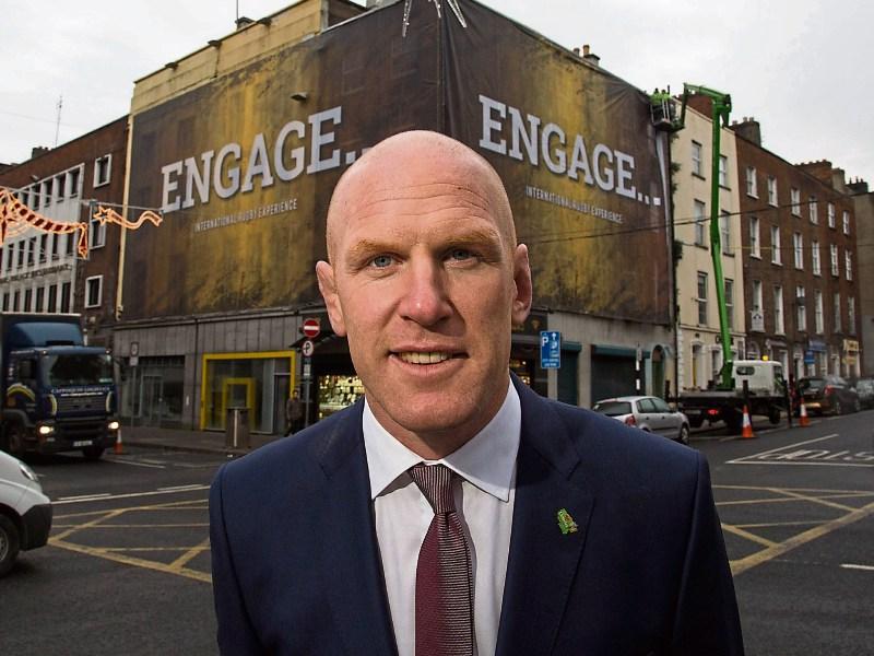 Paul O’Connell said he was “very pleased” with the decision by An Bord Pleanala to grant permission for the rugby experience