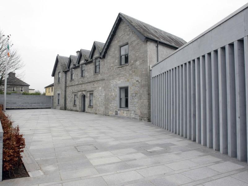 The court heard the crash occurred between a tractor carrying a load of silage and a vehicle in Effin 