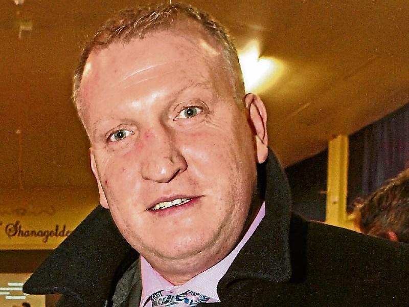 Anger: Cllr Liam Galvin