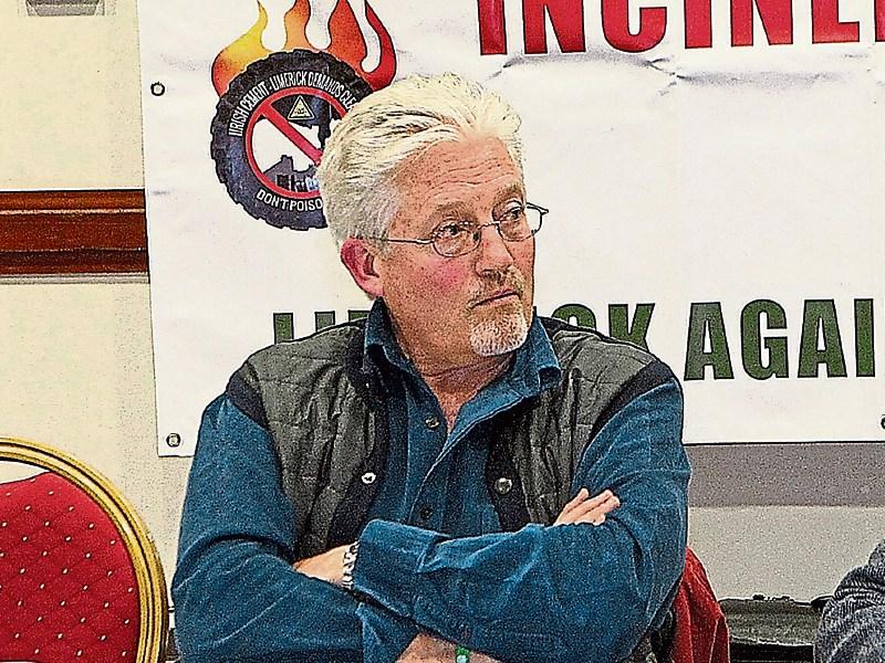 Concerns: Dr Angus Mitchell, Limerick Against Pollution