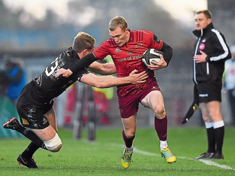 Rory Scannell’s sensational last gasp penalty helps Munster edge Glasgow in PRO14