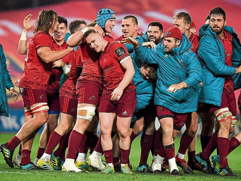 Munster’s Johann van Graan: ‘Glasgow gave us bloody nose few weeks ago – we had to fight back’