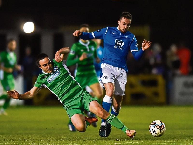 Limerick FC suffer slender defeat to Finn Harps in relegation play-off first leg