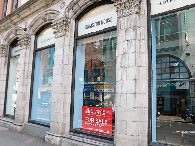 The Rubberbandit described the winter closure of Ormston House as ‘shite news’