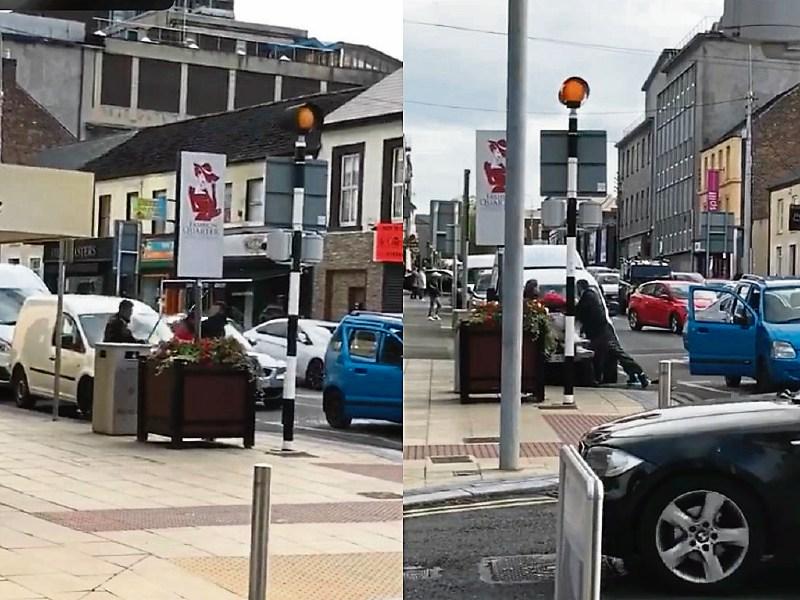 WATCH: Gardai arrest man in connection with daylight brawl in Limerick city