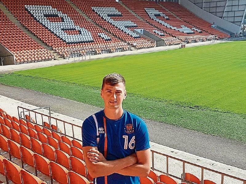 Former Limerick FC defender Paudie O'Connor set for Halloween date with Arsenal 
