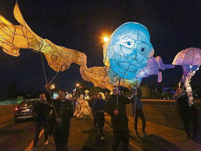 Lumen Street Theatre Company brings Samhain to life Picture: Deirdre Power