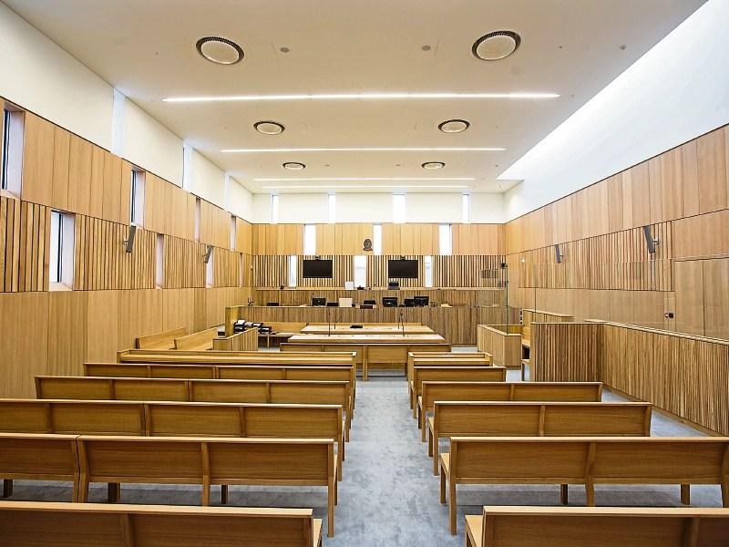 The defendant was accompanied by his mother during the brief hearing at Limerick District Court