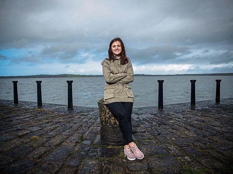 Hockey Wolrd cup World silver medallist, Róisín Upton, picked Kilteery Pier for her answer to Call of the Wild