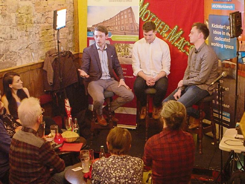 The final Founder Friday event of the year was held at Mother Mac’s on Upper Denmark Street