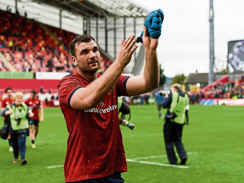Four Munster players to start for Ireland against Italy in Chicago