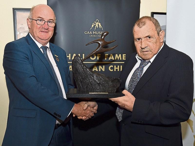 Sadness as legendary Limerick hurler Leonard Enright passes away