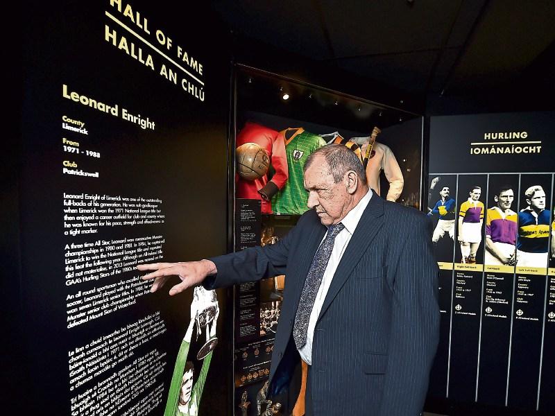 Late Limerick hurler Leonard Enright to be laid to rest on Monday