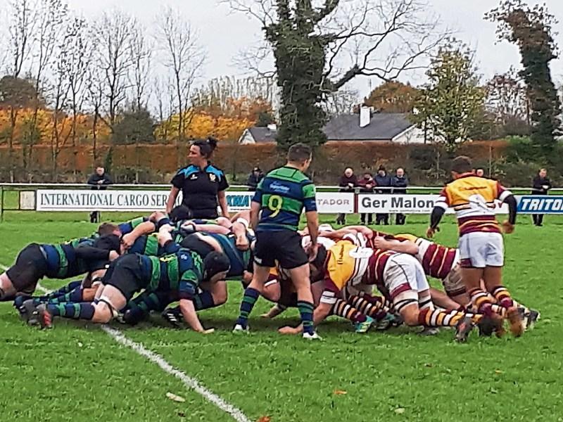 MIxed day for Limerick sides in the All-Ireland League