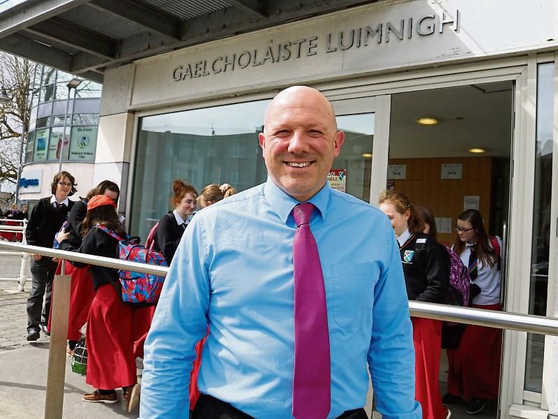 Gaelcholaiste Luimnigh principal Donncha O'Treasaigh