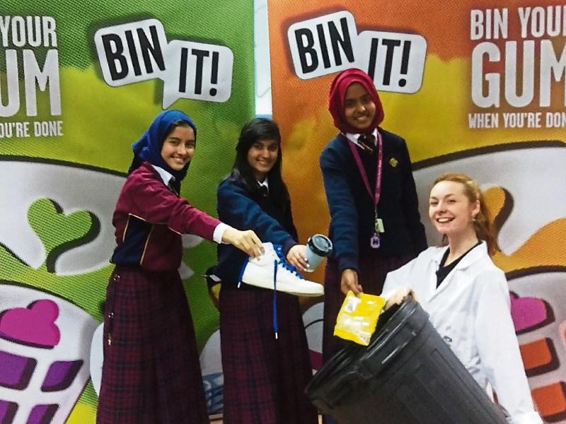 Students from Coláiste Nano Nagle were among the first students in the country to take part in this year’s workshops