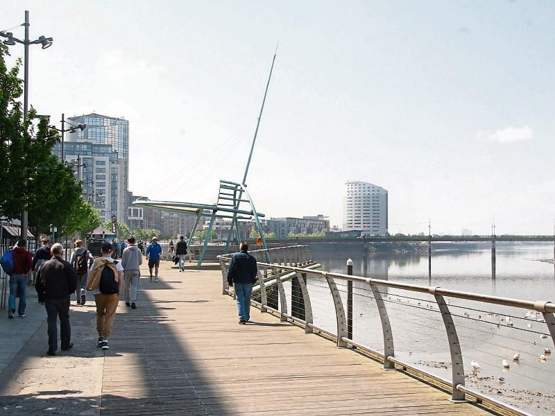FRS Recruitment said it has a significant number of roles available in every part of Ireland, including a wide range in Limerick