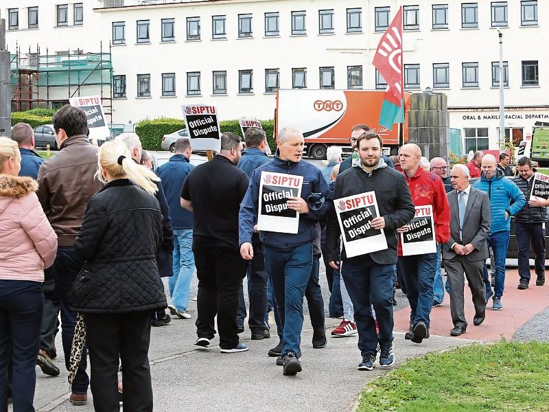 Frustrated porters to stage industrial action at University Hospital Limerick
