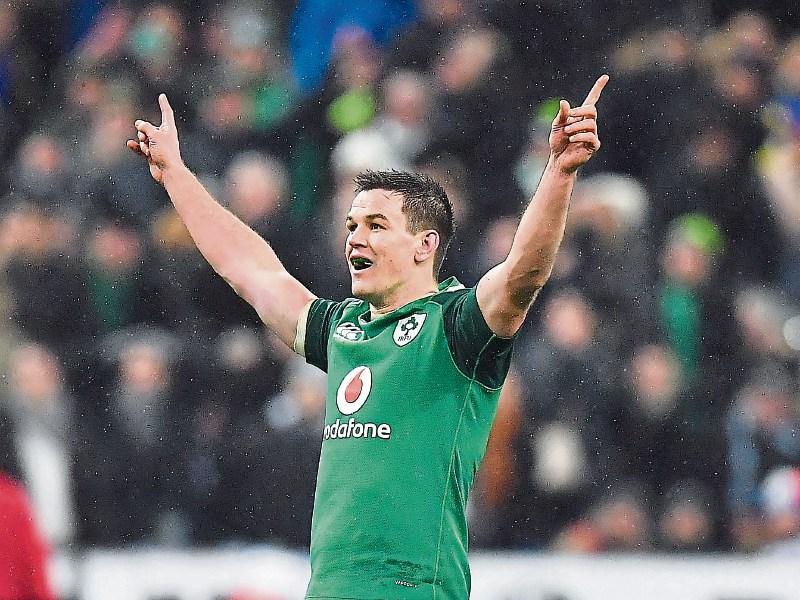 WATCH: Brendan Foley tells of special gift Johnny Sexton sent to grandson Dan