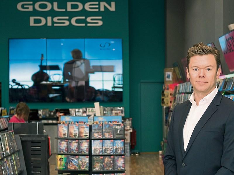 Stephen Fitzgerald CEO Golden Discs