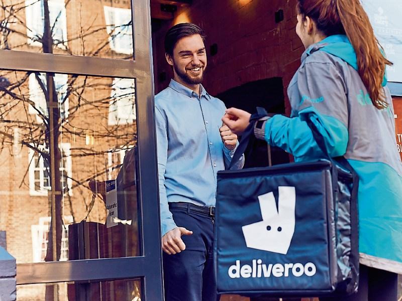 Deliveroo is on the hunt for more riders in Limerick after seeing a spike in people using its service in the city