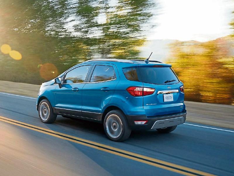 The 2019 Ford EcoSport is available for order at Lyons of Limerick