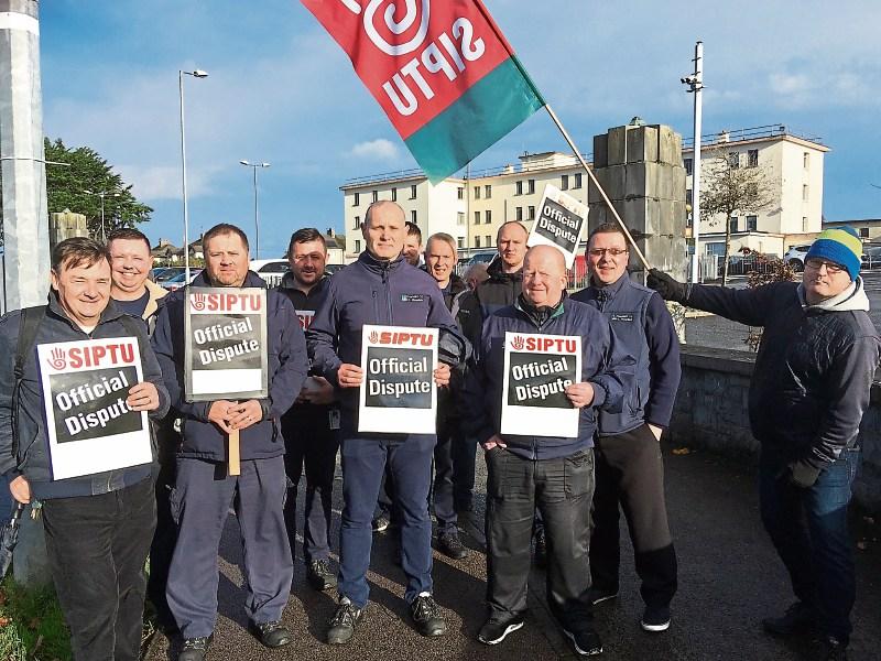 WATCH: Limerick porters 'reduced to sitting in the corridors' over closure of break room