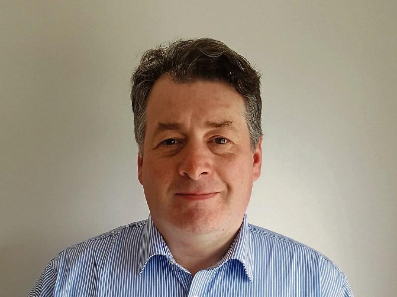Author Allen Foster who has published a book entitled Foster’s Book of Irish Murder