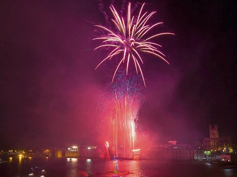 Councillors expressed disappointment that Limerick  will not ring in the New Year with a fireworks display this year