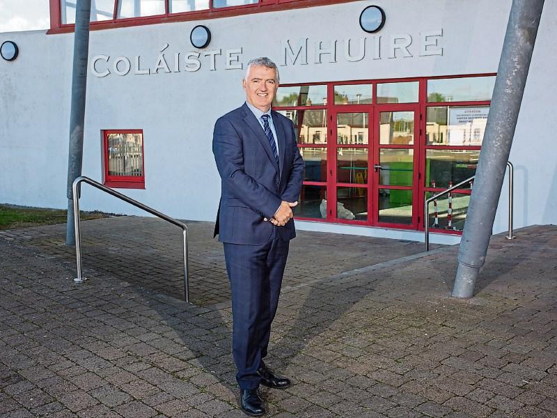 Morgan Heaphy, Coláiste Mhuire