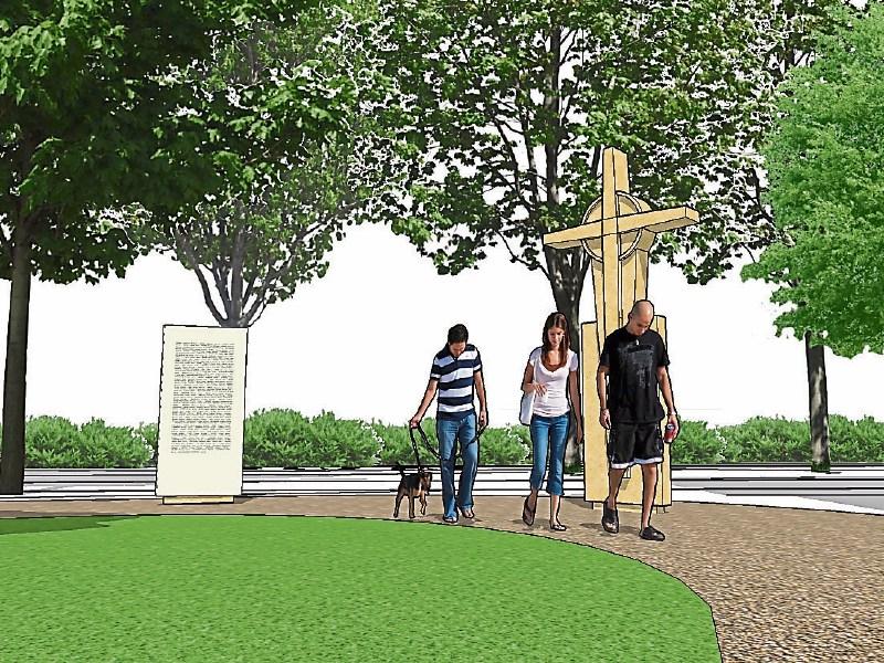 The proposal for a memorial wall to commemorate over 1,350 Limerick people who died in World War One was rejected by planners on October 16