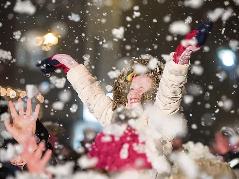 Thousands attended the ‘Light up Limerick’ event in 2017 Picture: Sean Curtin True Media