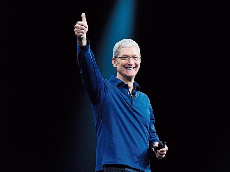Apple chief executive officer Tim Cook