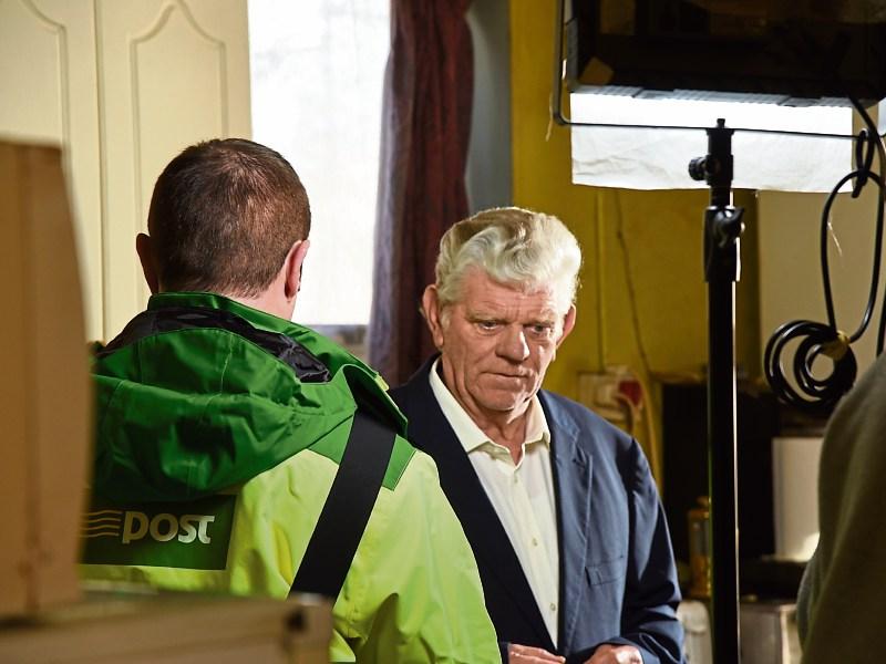 Máirtín O’Dubhghaill, known in Limerick as Martin Doyle, plays Cóilí Jackie in the long-running Ros na Run soap