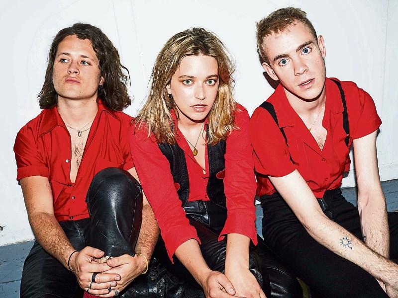 Whenyoung: Andrew Flood, Aoife Power and Niall Burns