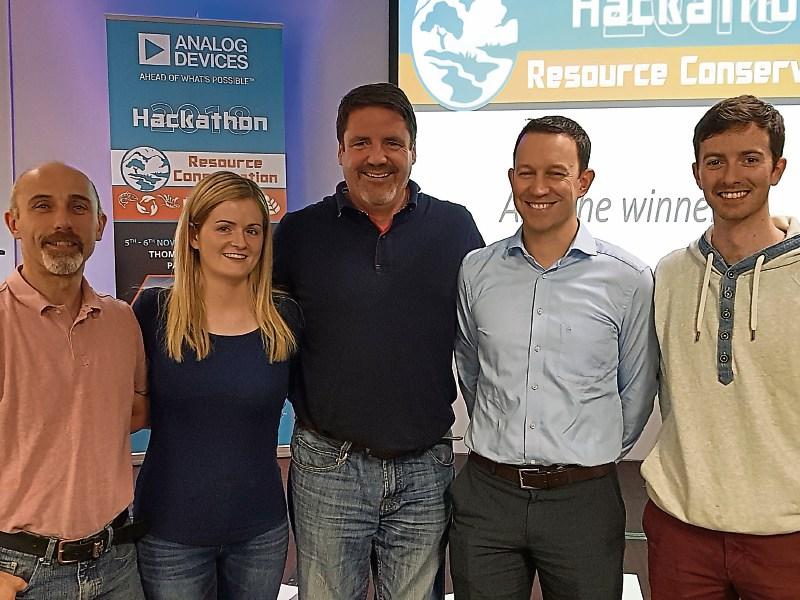 Limerick 'hackers' find way to conserve water