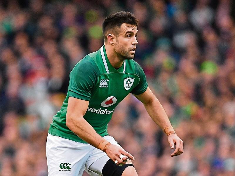 CONFIRMED: Conor Murray ruled out of All-Blacks clash