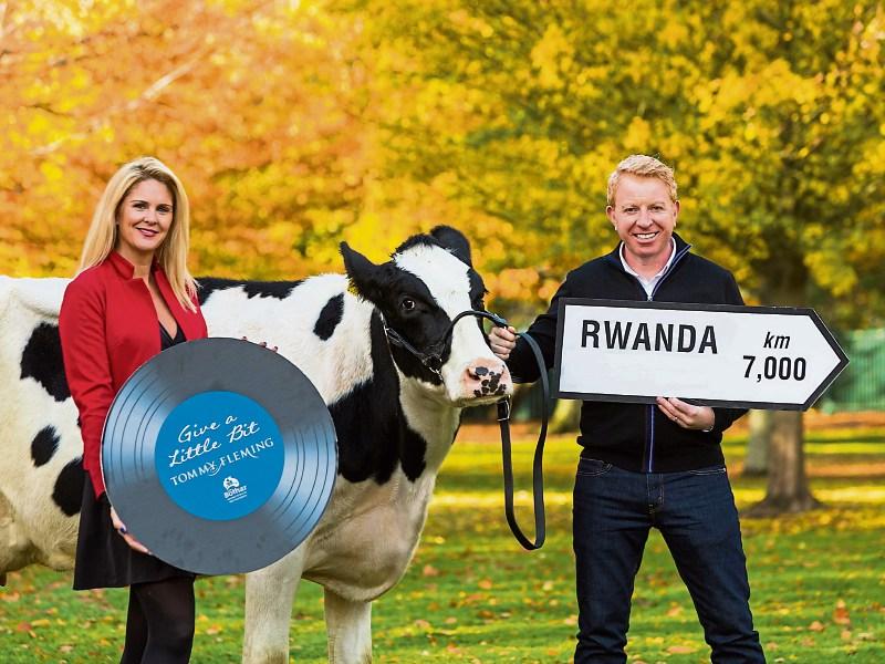 ‘Give A Little Bit’: Bóthar's Niamh Mulqueen and Tommy Fleming launch this year’s Christmas Appeal