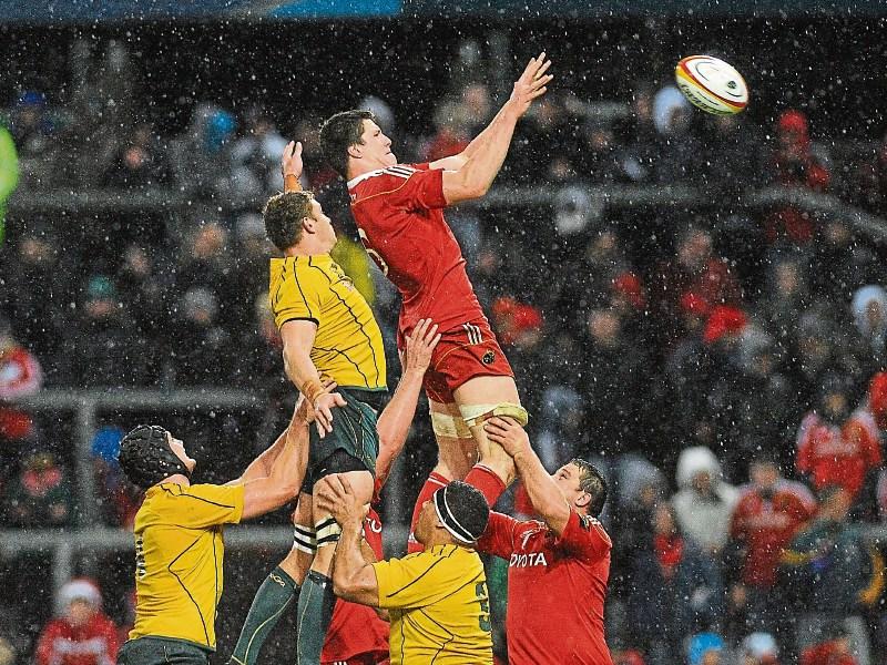 Former Munster second-row joins Ulster on loan