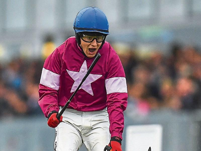 Limerick jockey Mark Enright shortlisted for top award.