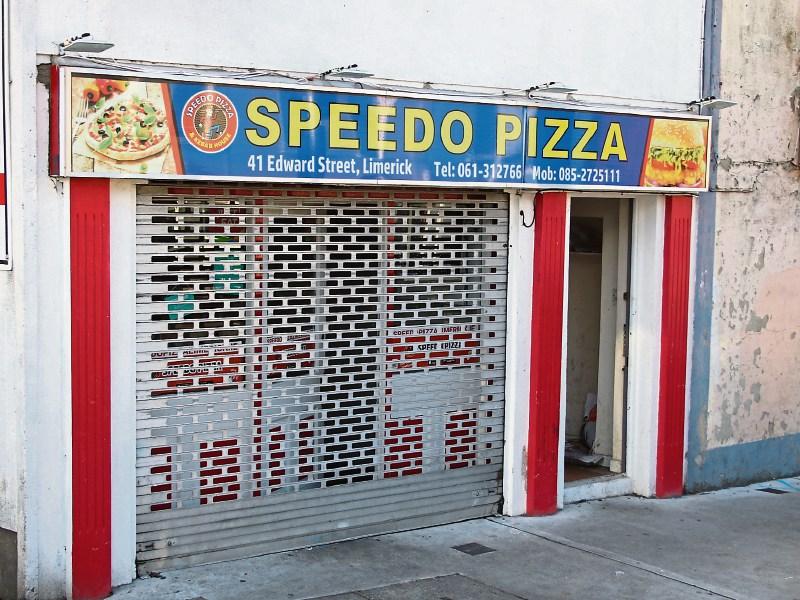Speedo Pizza Kebab was ordered to close on October 16 following a HSE inspection