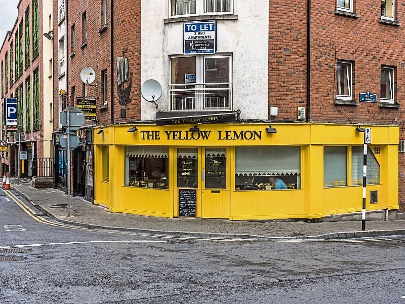 The Yellow Lemon Cafe on High Street/Upper Denmark Street has closed