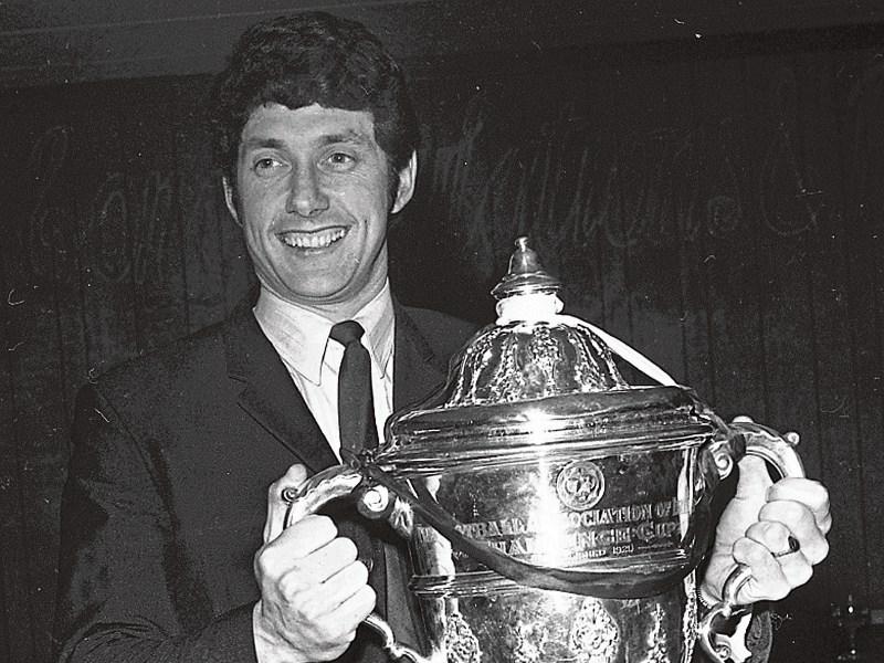 Limerick soccer legend Al Finucane wins PFAI Merit Award