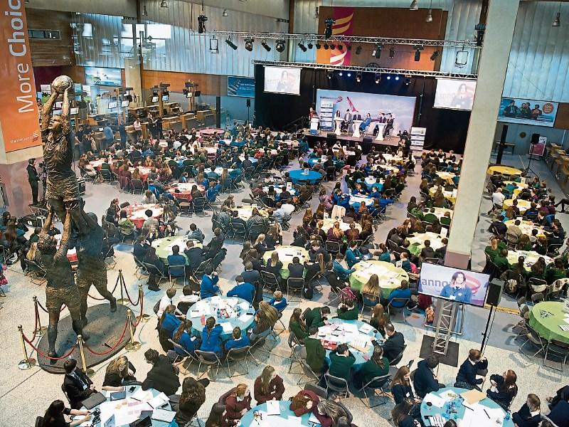 The last ITLG event saw the check-in area at Shannon converted into an innovation hub