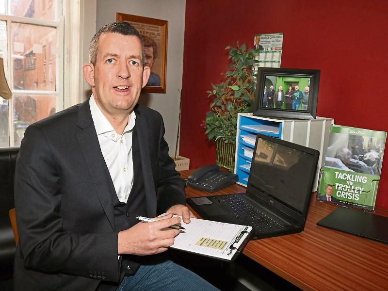 Sinn Féin TD Maurice Quinlivan