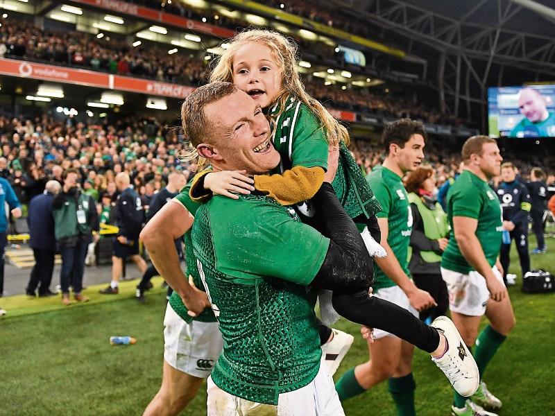 Irish rugby basking in glory of historic win over All-Blacks