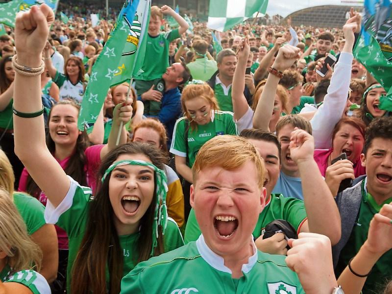 It’s finally here! The Limerick Leader has produced a special souvenir publication on the All-Ireland win and homecoming celebrations, including at the Gaelic Grounds above Picture: Brendan Gleeson