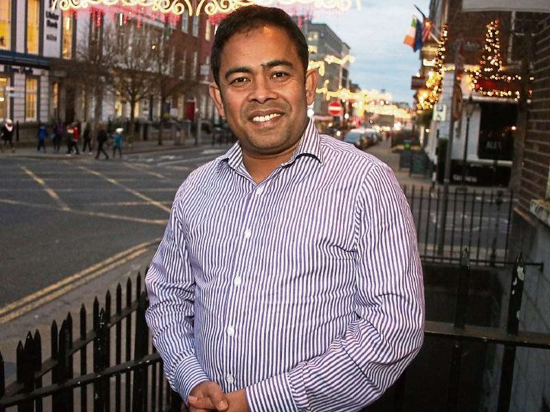 Abul Kalam Azad Talukder has been selected to run for Fianna Fail in Limerick City West Picture: Adrian Butler